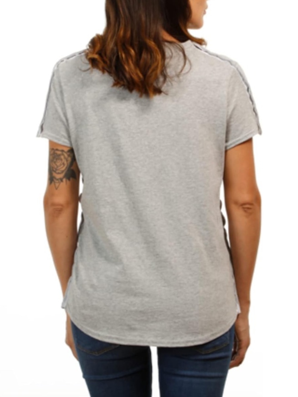 Full Tear Away Short Sleeve Snap Chemo, Surgery, Dialysis Shirt For Recovery - Picture 3 of 5